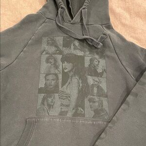 Taylor Swift Black Eras Tour Hoodie